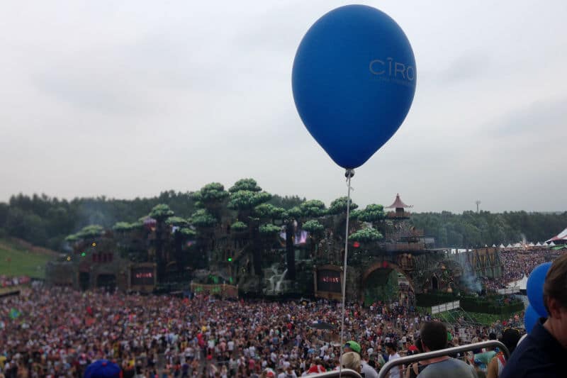 Preços do Tomorrowland Bélgica