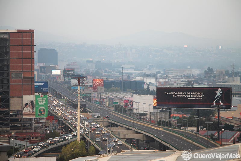 Trânsito na Cidade do México