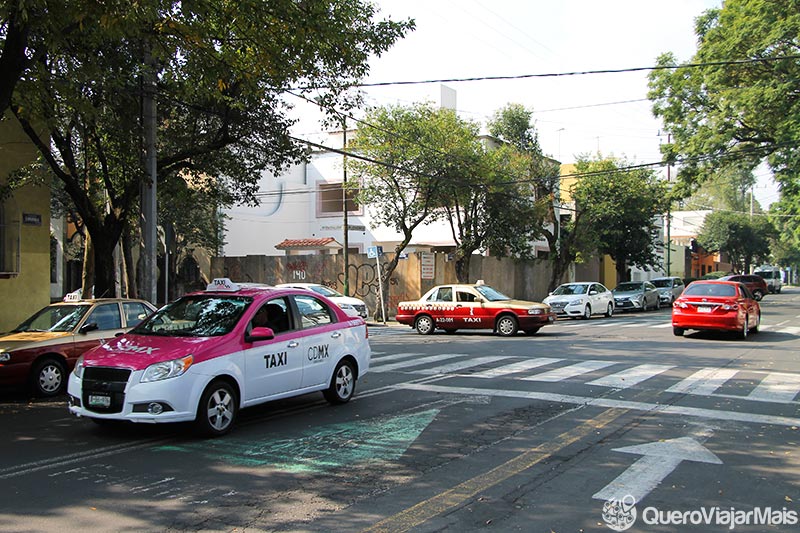 Táxi e Uber na Cidade do México vale a pena?