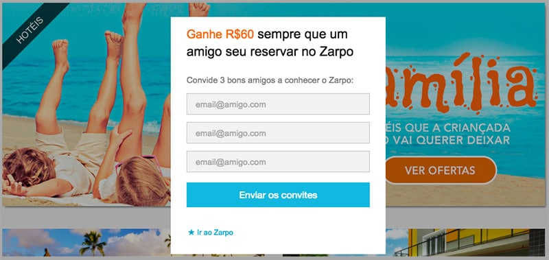 Zarpo: Hotéis com Desconto