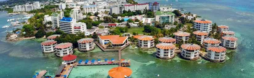 Resort em San Andrés, caribe colombiano