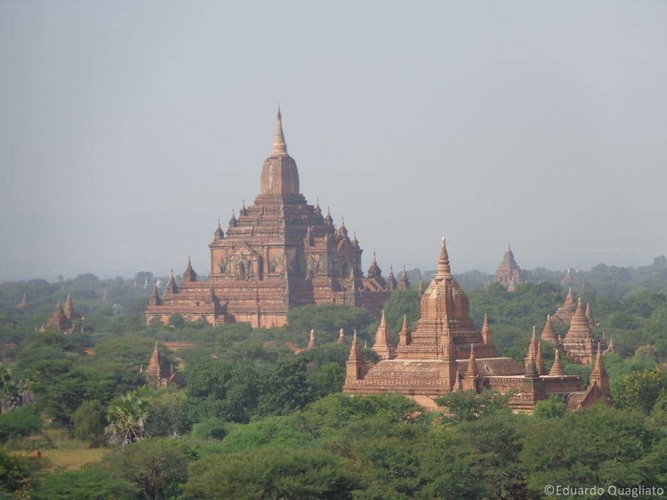 Lugares para conhecer em Bagan