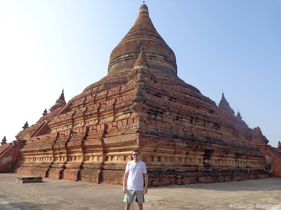 Roteiro em Myanmar