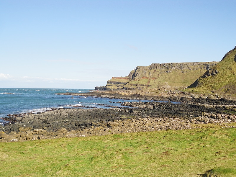 Como chegar aos Giant's Causeway na Irlanda