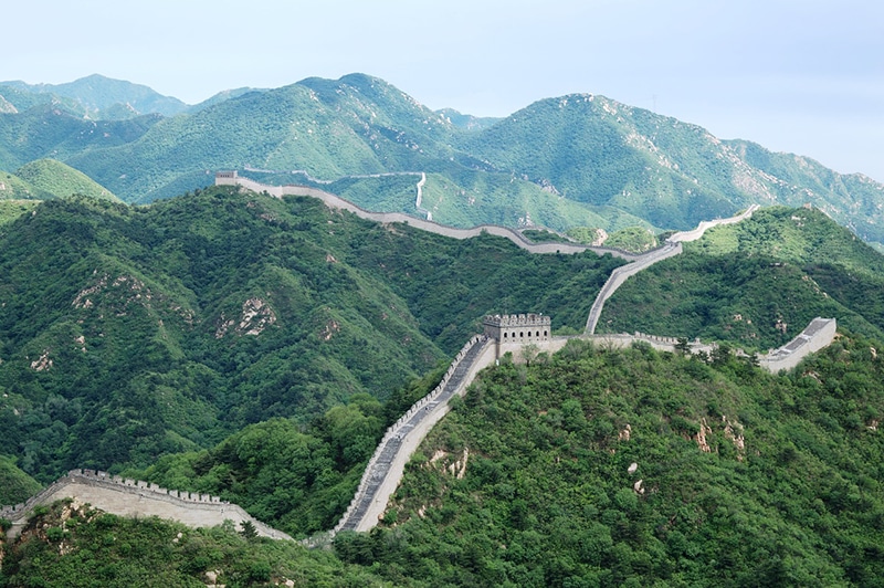 Dicas da Muralha da China