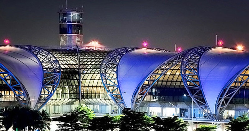 Como ir do aeroporto de Bangkok ao centro