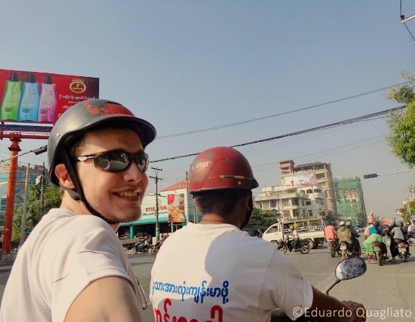 Como se locomover em Myanmar Como se locomover em Myanmar