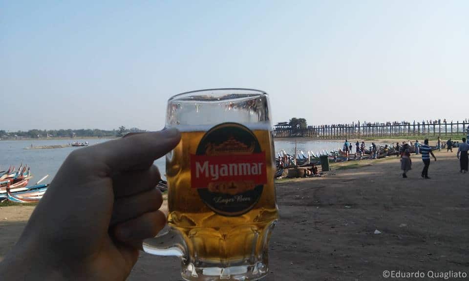 Roteiro em Myanmar