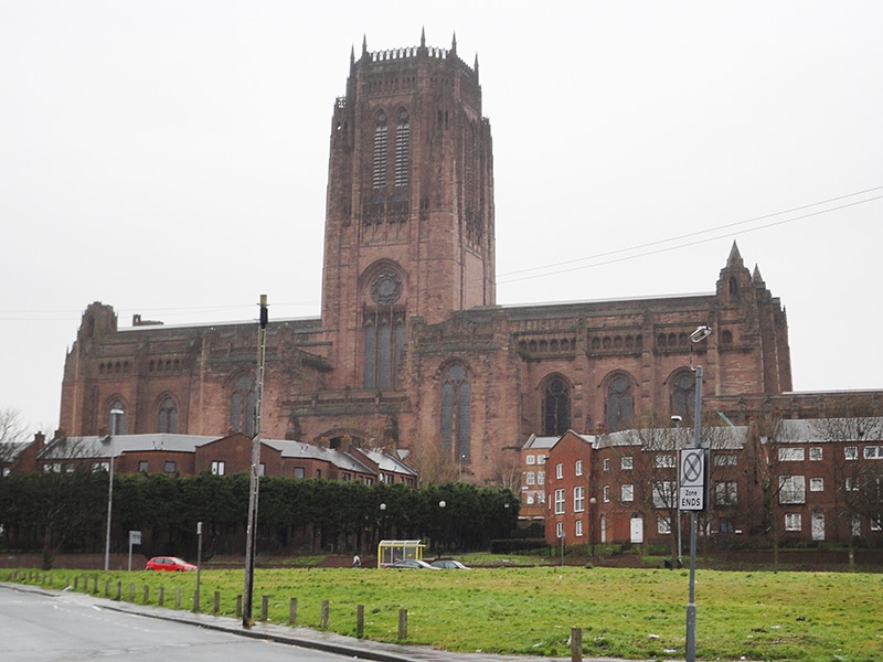 Pontos turísticos em Liverpool