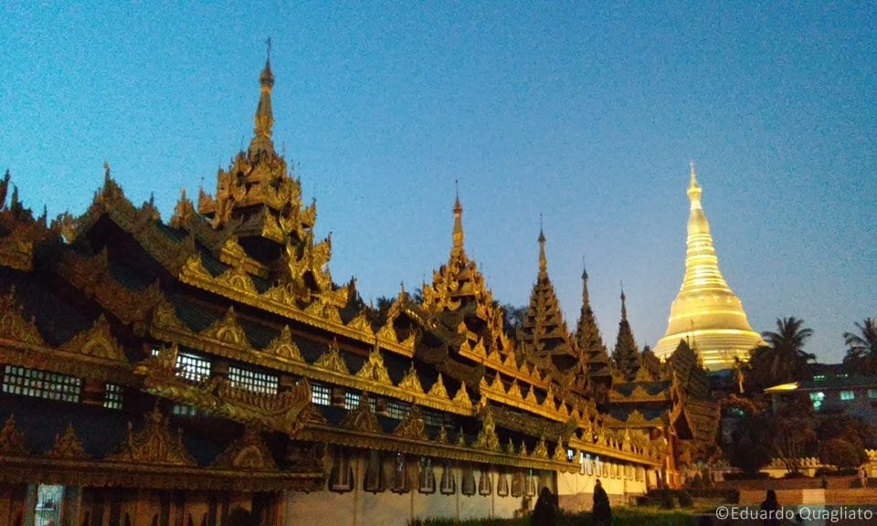 Principais pontos turísticos em Myanmar