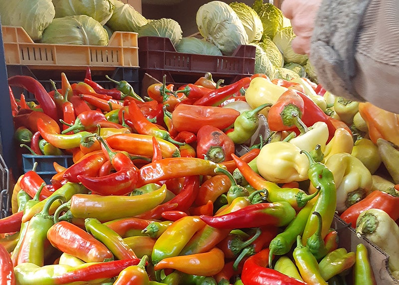 Visitar o Mercado de Budapeste Mercado de Budapeste fotos