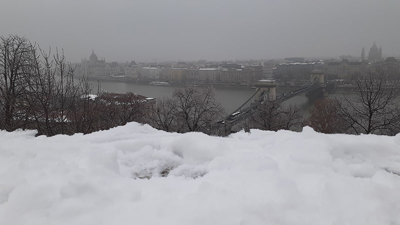 Budapeste fotos pontos turísticos de Budapeste no inverno