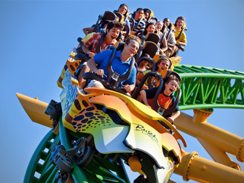 Tickets para Busch Gardens Melhores atrações do Busch Gardens Tampa