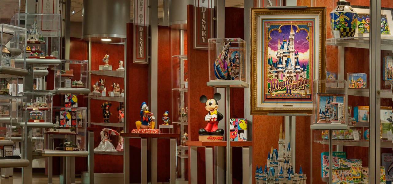 disney epcot compras em orlando