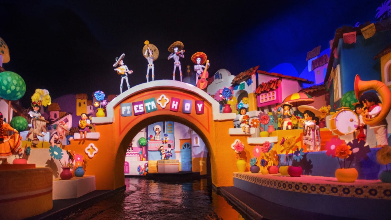 pavilhão méxico epcot disney epcot