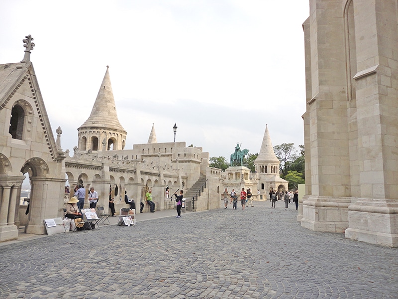 pontos turísticos de Budapeste bastião dos pescadores