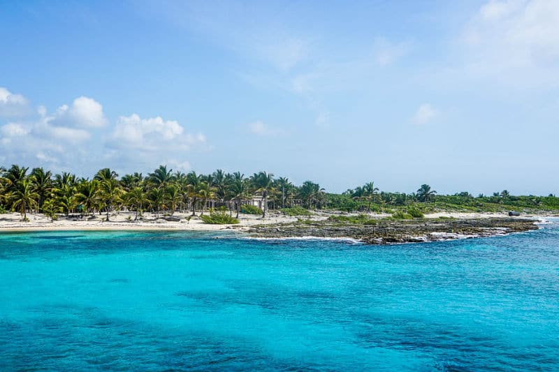 Melhores praias no México