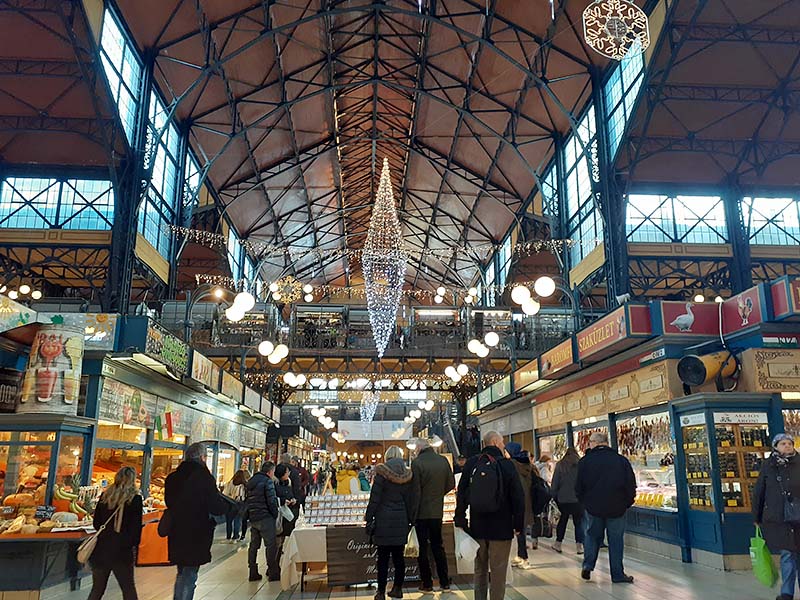 mercadão de Budapeste