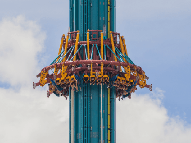 Parques radicais em Busch Gardens Parques radicais em Orlando