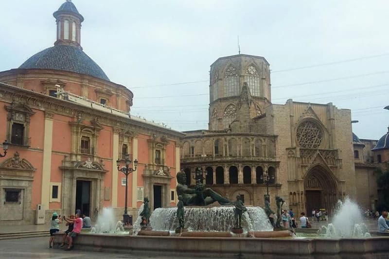 Pontos turísticos importantes em Valência