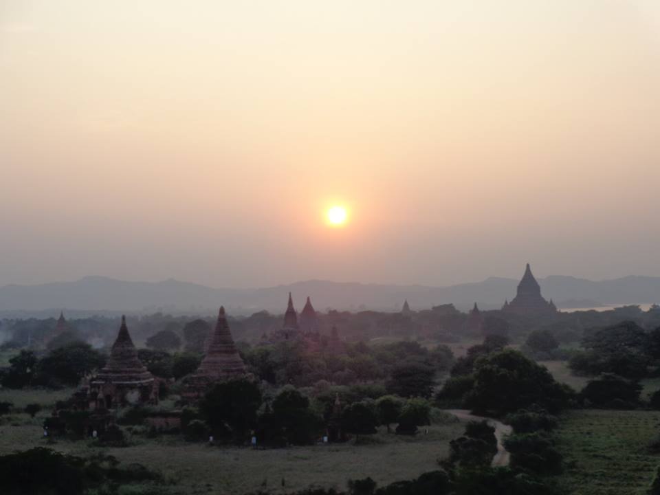 Lugares para visitar em Myanmar