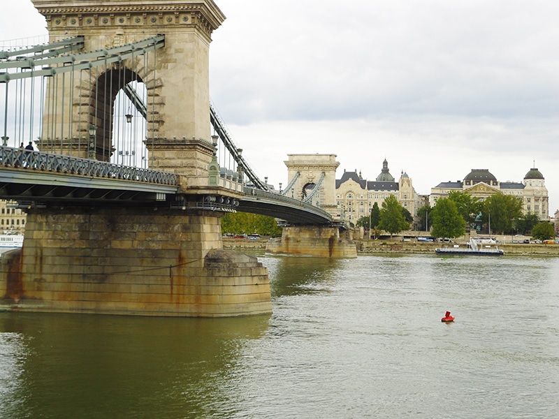 ponte das correntes em Budapeste