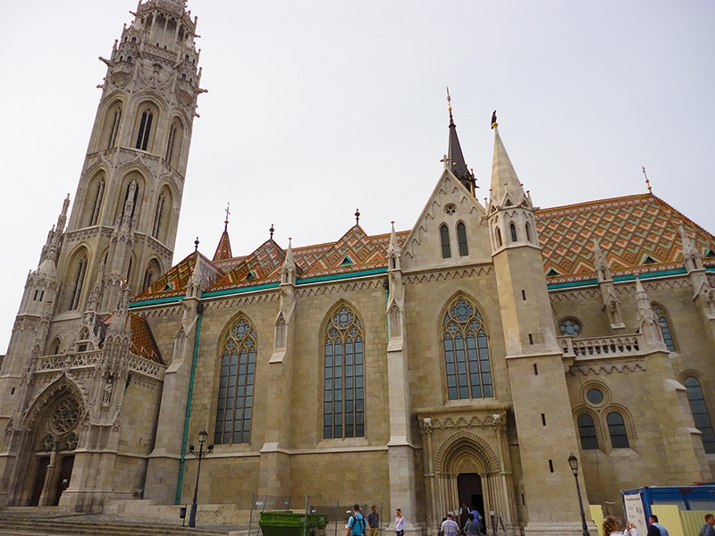 pontos turísticos de Budapeste igreja mathias