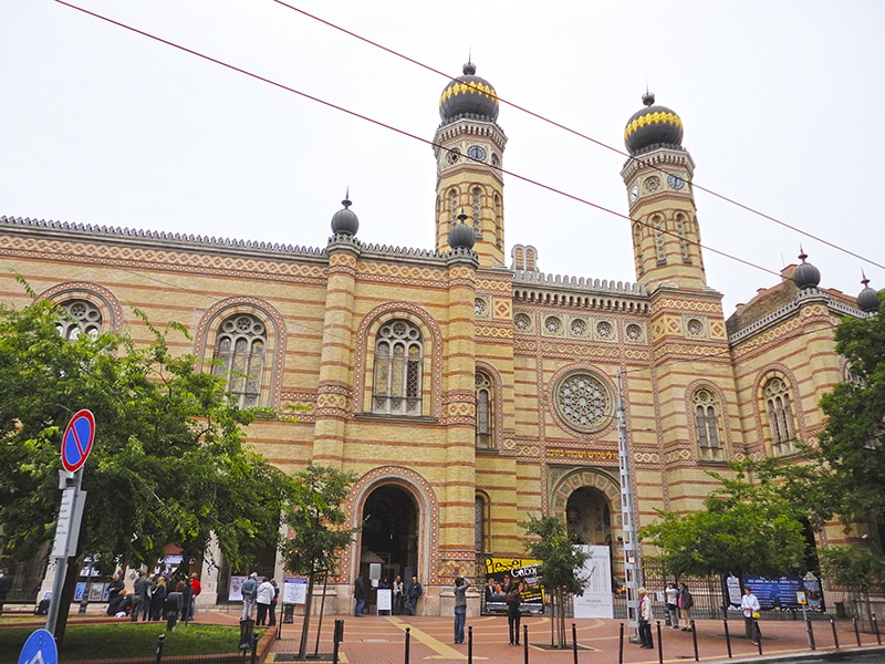pontos turísticos de Budapeste grande sinagoga