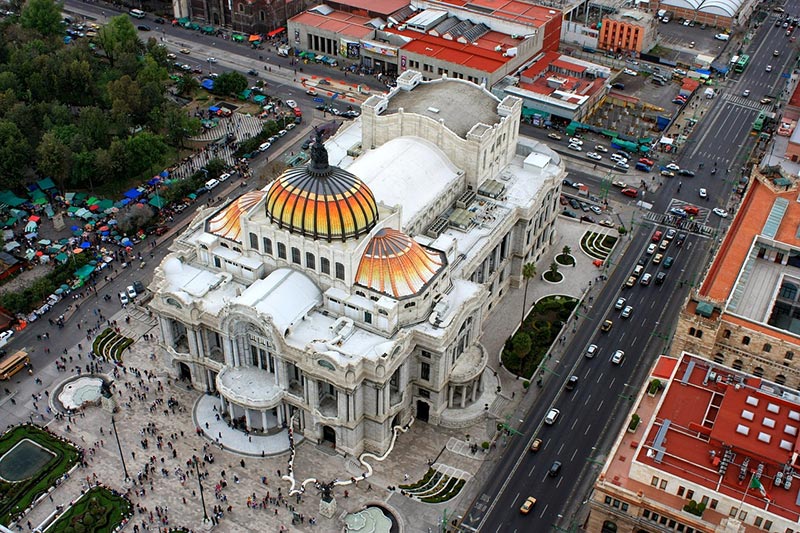Atrações noturnas na Cidade do México Atrações noturnas na Cidade do México