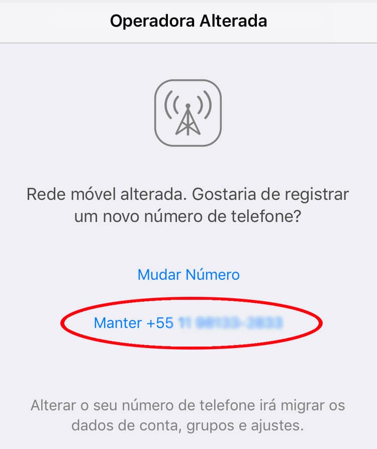 WhatsApp em Florença