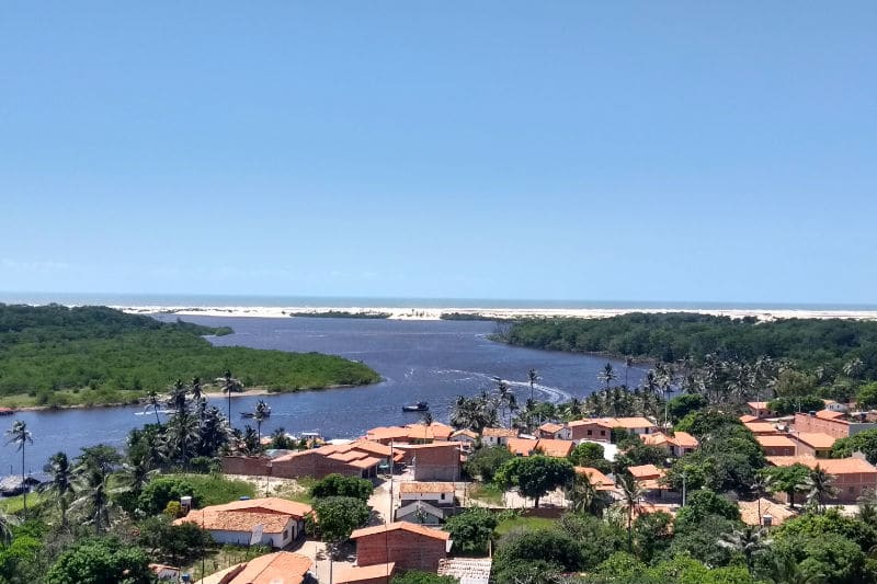 O que fazer em Barreirinhas? Farol de Mandacaru