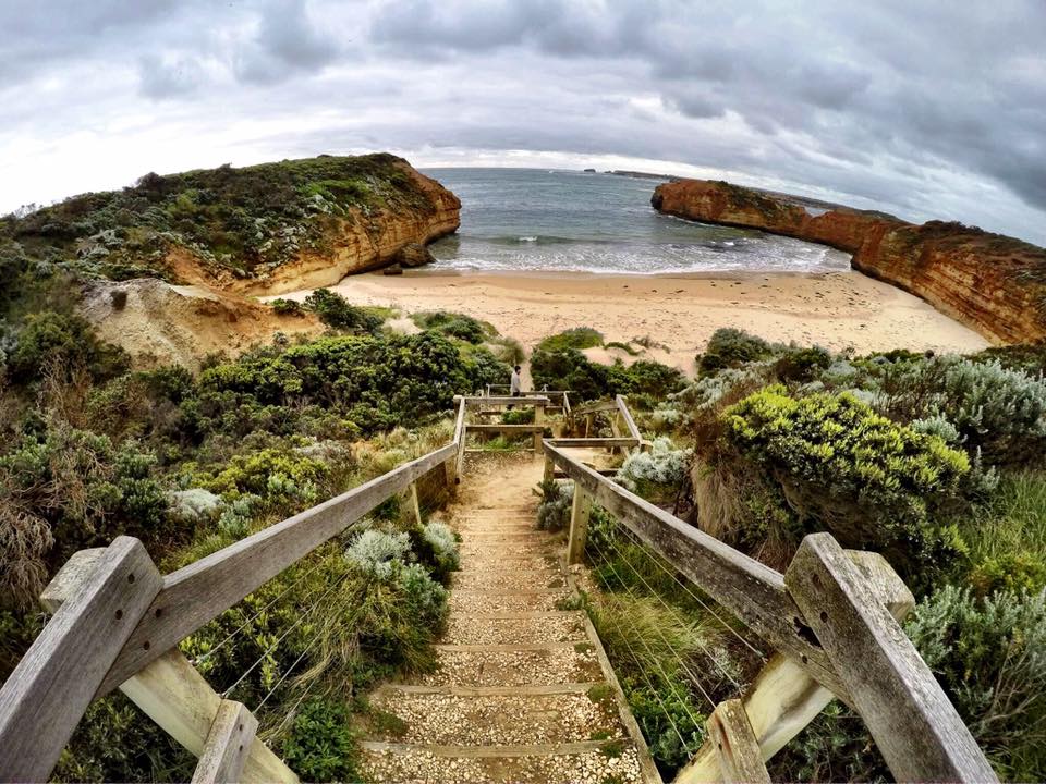 Free camping na Great Ocean Road