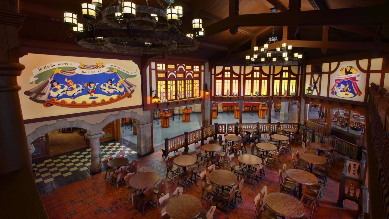 restaurantes disney orlando