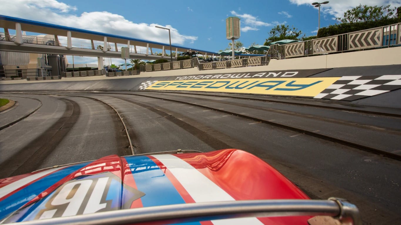 tomorrowland speedway disney