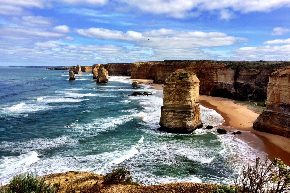 Rota na Great Ocean Road