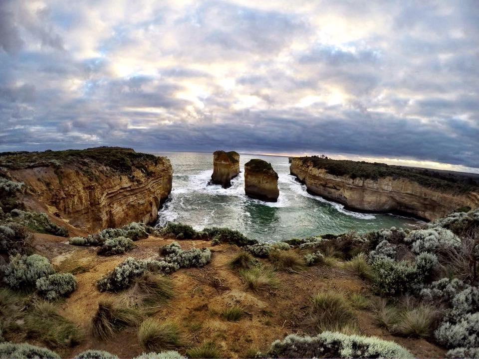 Pontos turísticos da Great Ocean Road