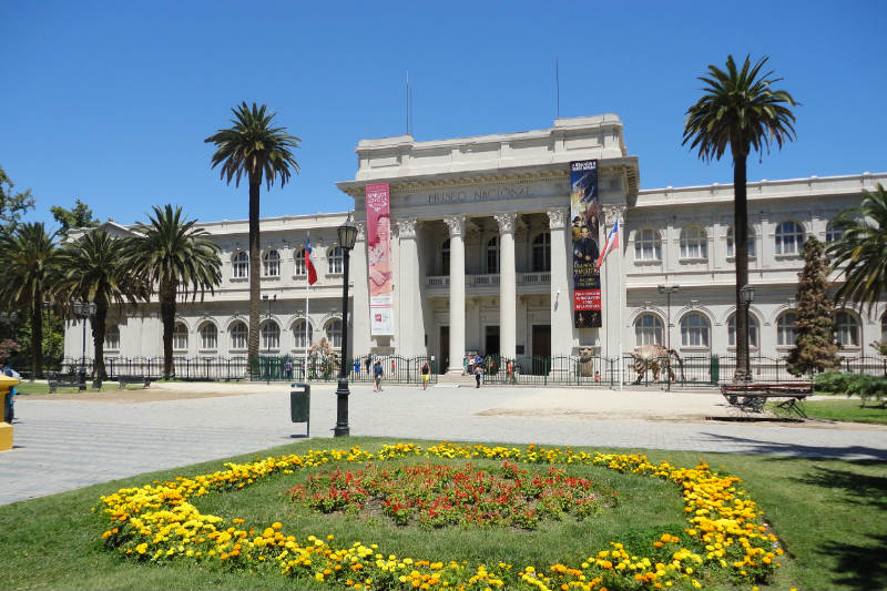 Roteiro com museus em Santiago Museu Nacional de História Natural, Santiago do Chile