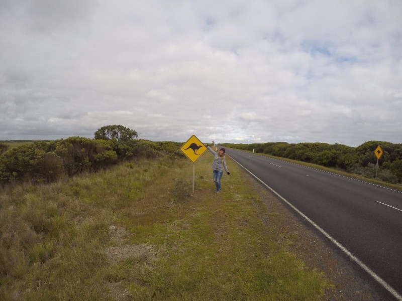 Viagem de carro na Austrália