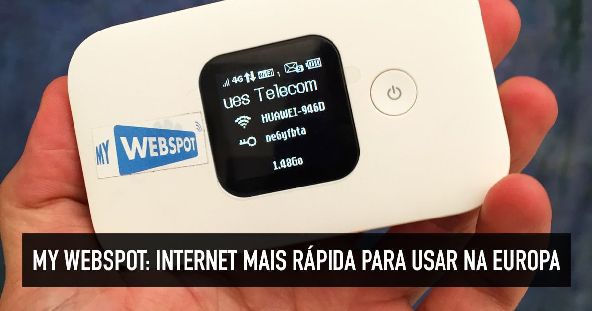 Aluguel de aparelho com internet na Suíça My Webspot wifi na Suíça