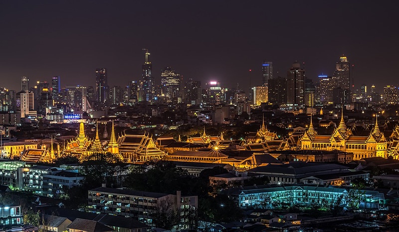 Melhores pontos turísticos de Bangkok