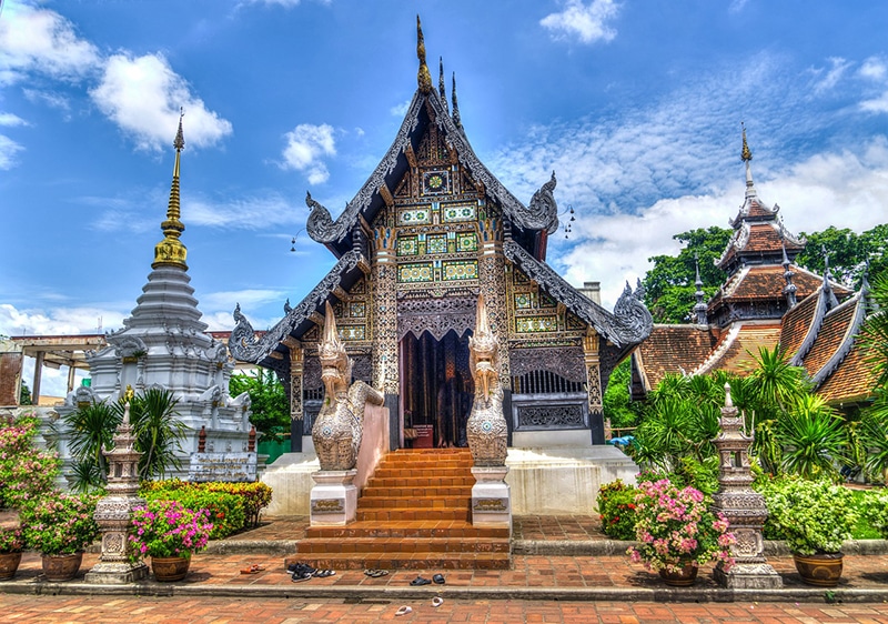 Principais pontos turísticos de Bangkok