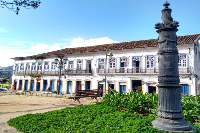 Arredores de Paraty - atrativos culturais