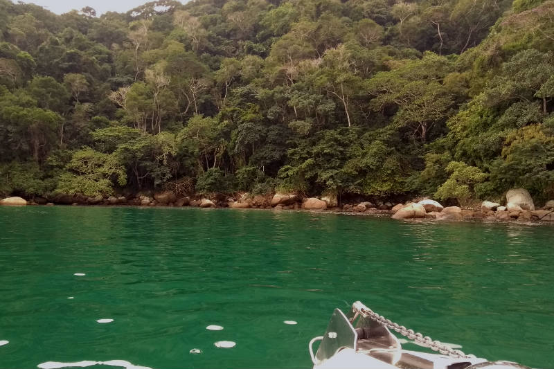 Passeio de barco em Angra dos Reis e Ilha Grande