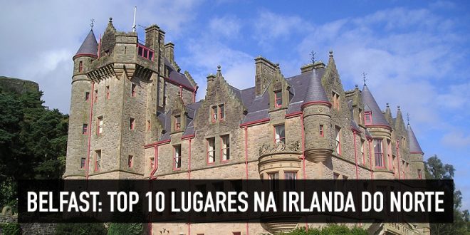 Pontos turísticos de Belfast na Irlanda do Norte