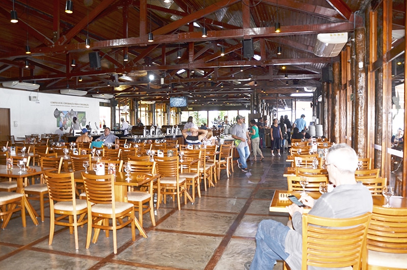 Restaurantes em Foz do Iguaçu