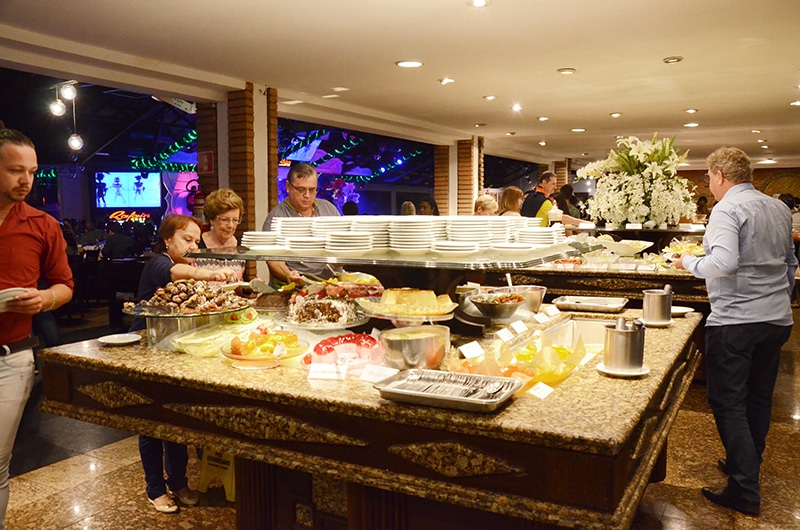 Melhor lugar para comer em Foz do Iguaçu