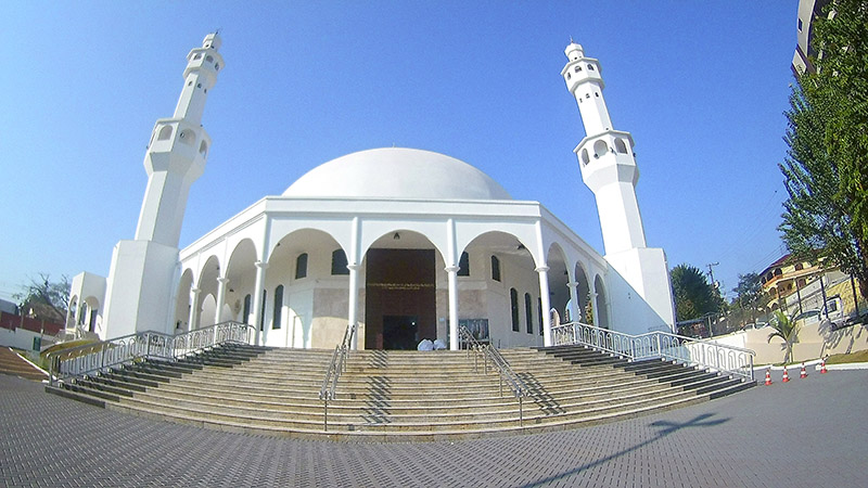 Onde fica a mesquita em Foz do Iguaçu