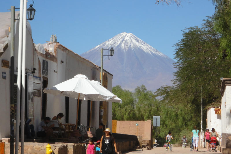 Destinos turísticos do Chile