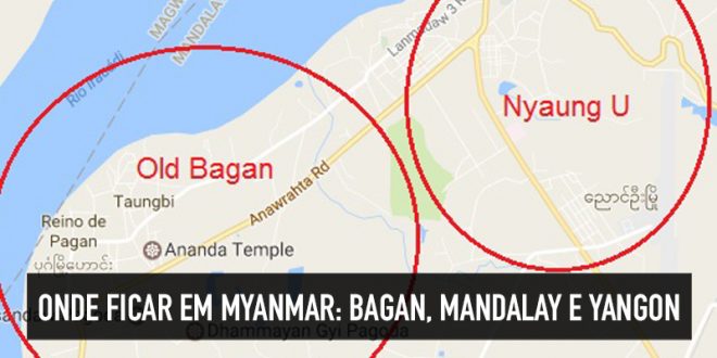 Onde se hospedar em Myanmar
