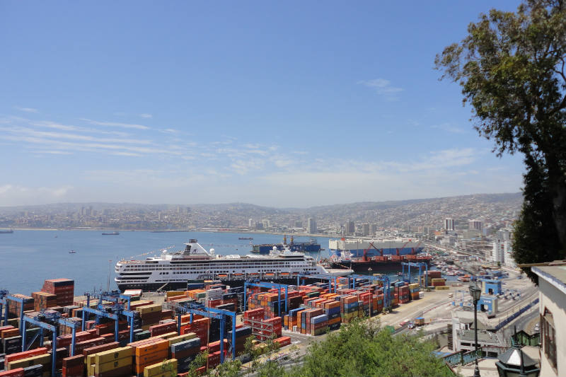 Valparaíso, cidade do Chile